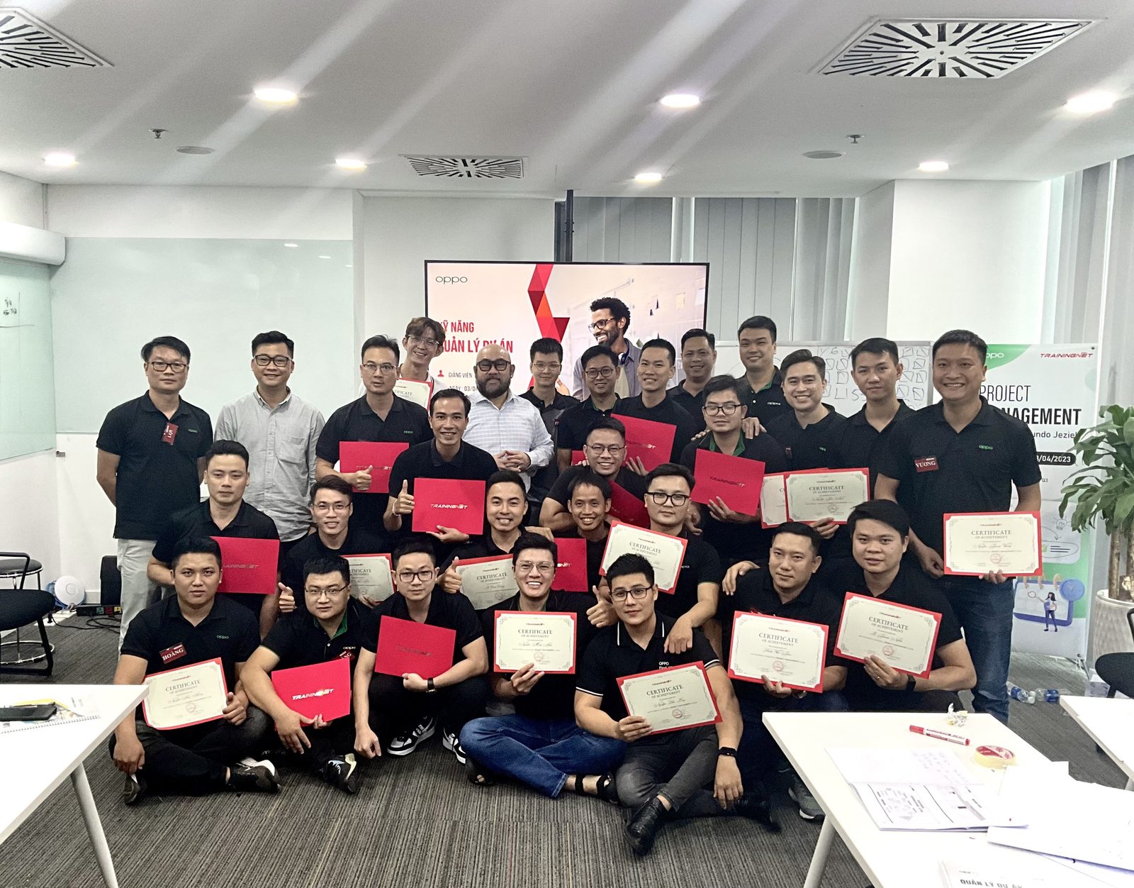 OPPO - Quản Lý Dự Án