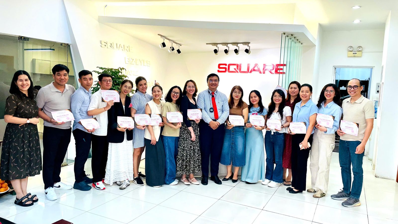 Square Group - Managing for Impact